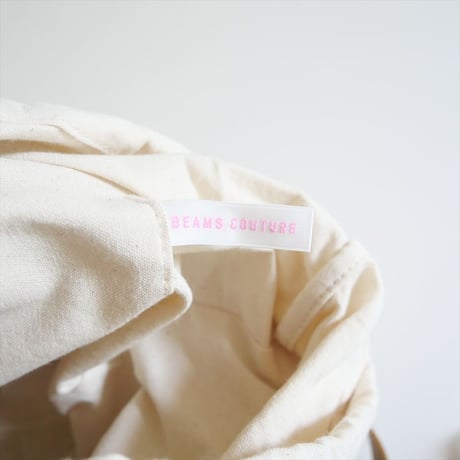 DEAN&DELUCA×BEAMS COUTURE / 保冷かごバッグ 小 / 2407-0685