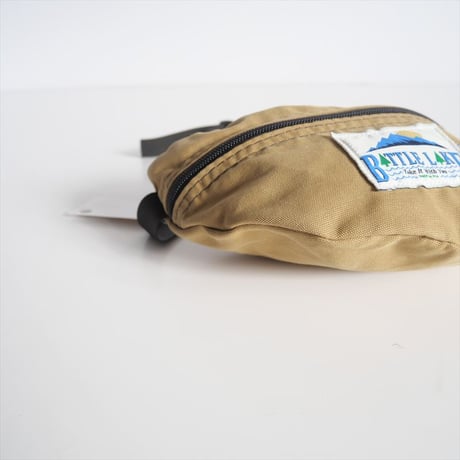 2023AW・人気完売品 / FRAMeWORK購入品 / BATTLE LAKE / canvas mini pouch / 2411-0235