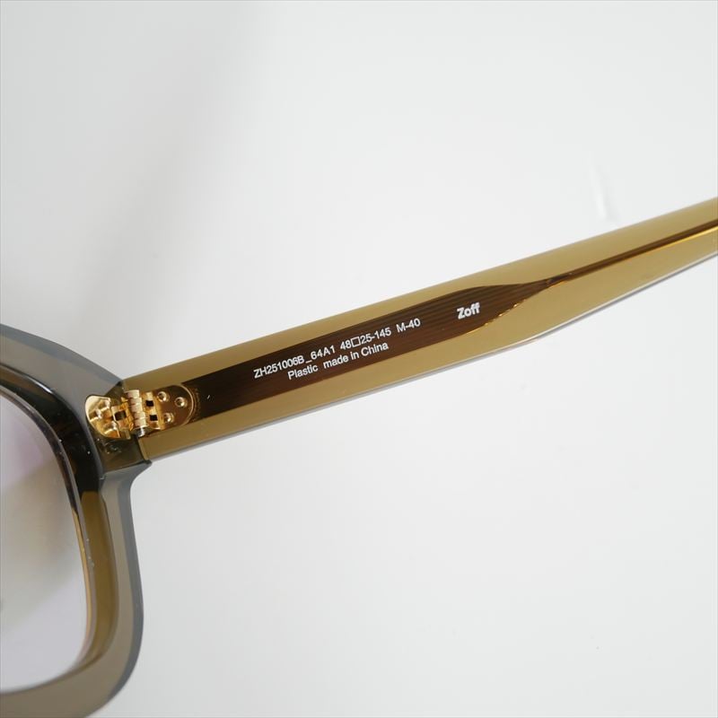 2025AW・人気完売品 / ETRE TOKYO×Zoff / WELLINGTON Gla