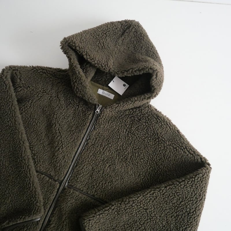 2022AW / DEUXIEME CLASSE購入品 / CALUX / SHERPA HO