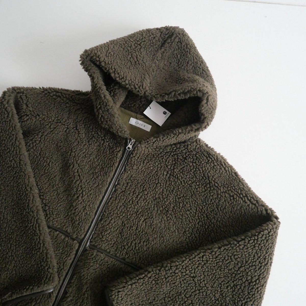 2022AW / DEUXIEME CLASSE購入品 / CALUX / SHERPA HO...