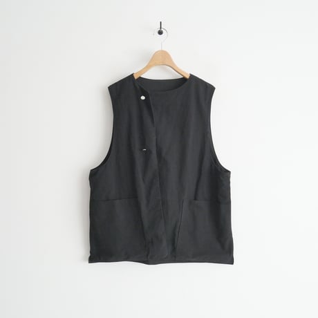 2023SS / journal standard luxe購入品 / ES:S / REVERSIBLE VEST / 23011450000010 / 2403-0775