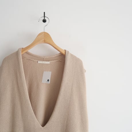 2023 / 未使用 / Plage / Italian Yarn ベスト / 23080922111020 / 2310-0973