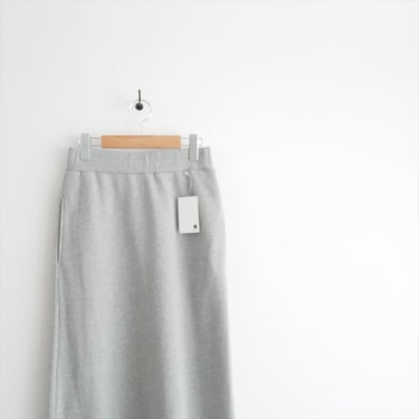 SLOANE / コットン裏毛 マキシスカート / SL9S-T961 / 2512-0130