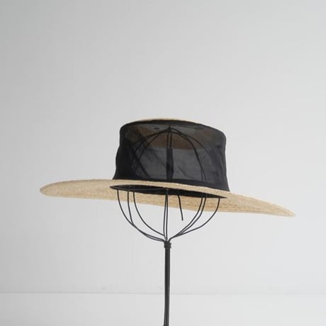 2023SS / 未使用 / SPICK&SPAN購入品 / tocit / sheer hat / 23095210001810 / 2404-0262