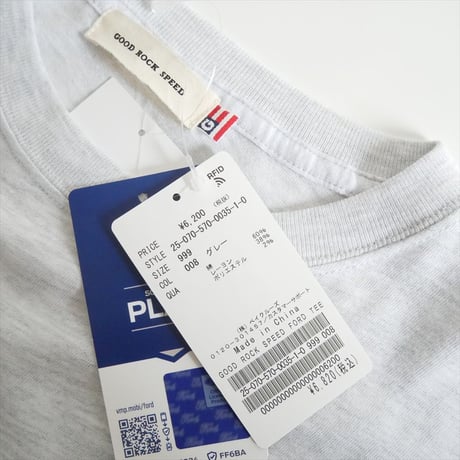 2025SS・人気完売品 / 未使用 / GOOD ROCK SPEED / FORD TEE / 25070570003510 / 2509-0396