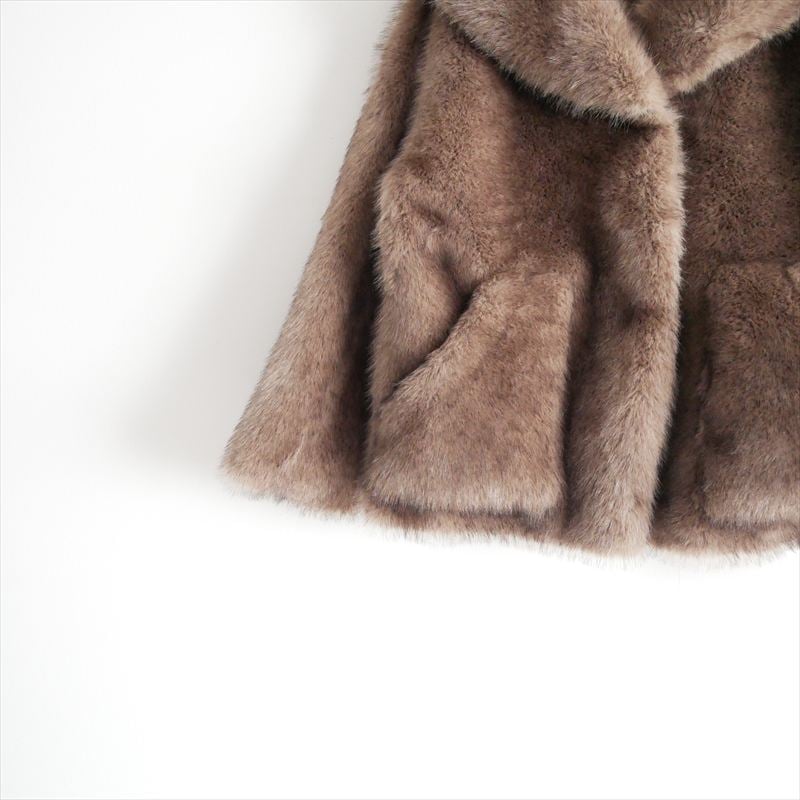 2024AW・人気完売品 / 未使用 / THINK FUR / Fox Like Fur R