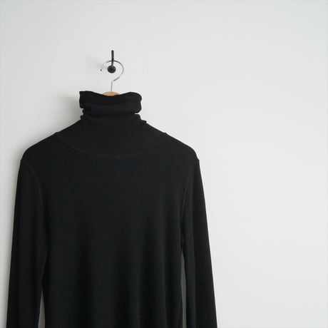 2023AW / 未使用 / Plage / super100s jersey turtle ニット / 23070922723040 / 2405-0368