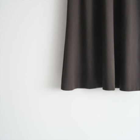 2025SS今季新作・人気完売品 / 未使用 / MUSE de Deuxieme Classe / New Jersey Flare スカート / 2502-0187