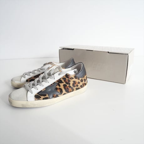 2021AW / DEUXIEME CLASSE購入品 / GOLDEN GOOSE / LEOPARD SUPER STAR / 21093510001430 / 2407-0226