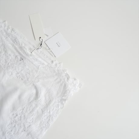未使用 / IENA LA BOUCLE購入品 / Heriter / batten handkerchief ブラウス / 24051915001310 / 2510-2039