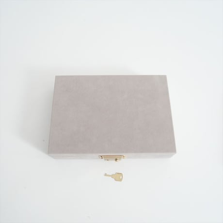 〇継続販売品 / JOURNAL STANDARD FURNITURE / JEWELRY BOX A5 ジュエリーボックス＋トレー セット / 2507-0698
