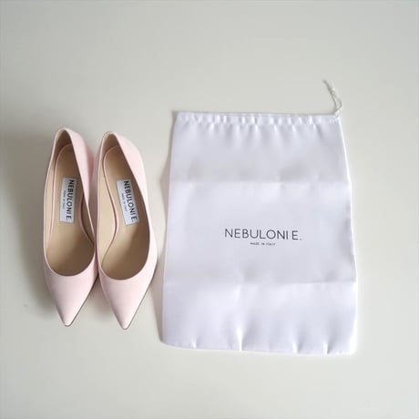 2023 / UNITED ARROWS購入品 / NEBULONI E. / スエード ポインテッド パンプス / 1731-499-8678 / 2503-1109