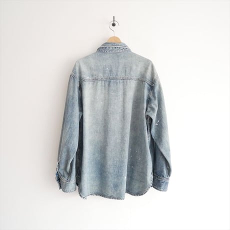 2023AW / Plage / les Tendre DENIM シャツ / 23050922717030 / 2509-1155