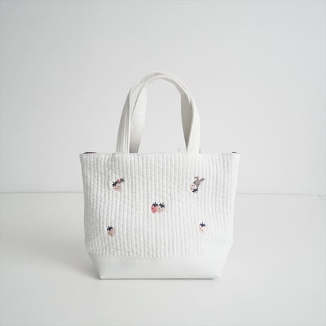 2024SS・人気完売品 / pionunnal×familiar / MOVE トートバッグ / 780835 / 2501-1028