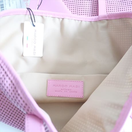 2024SS / 未使用 / JOURNAL STANDARD relume購入品 / MARCO MASI / パンチングTOTE / 24092463000110 / 2507-0488