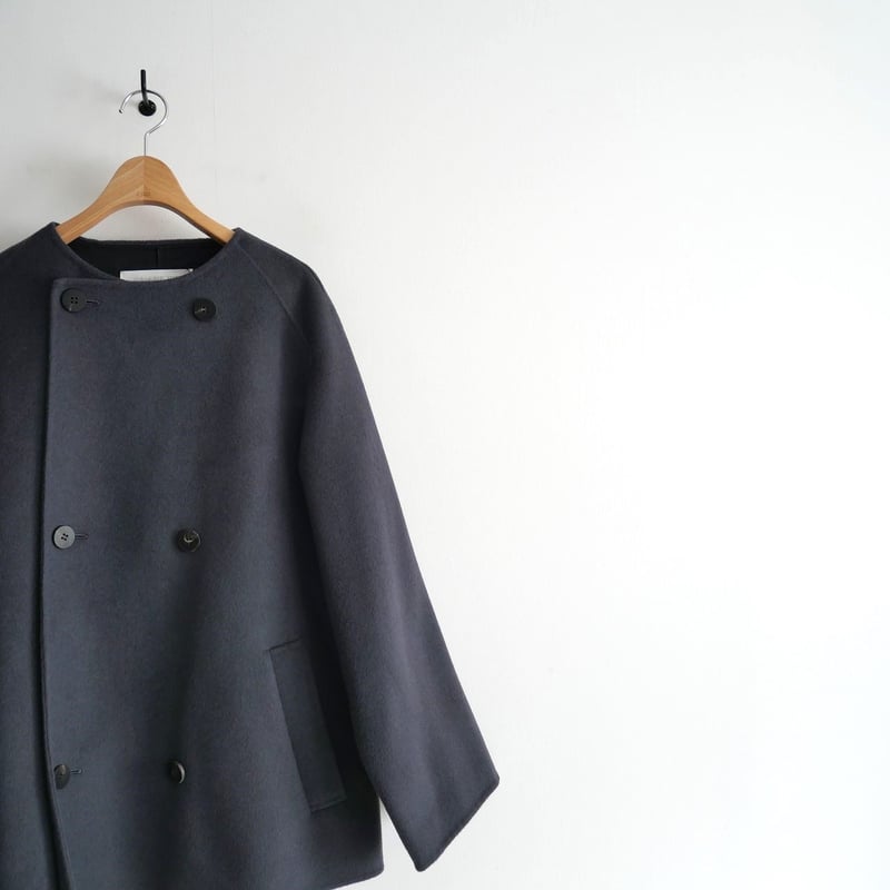 2021 / GALERIE VIE / ウールダブルフェイス カラーレストレンチ