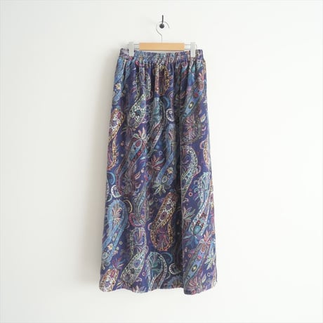 2023AW / BEAMS BOY別注 / Needles / ベルベットスカート / NS1569 / 2503-0018