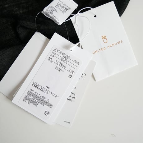 2024AW / 未使用 / UNITED ARROWS / ALP/P ルーズタートルネック ニット / 1513-199-4798 / 2502-0767