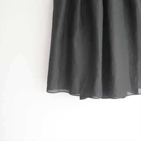 2025SS今季・人気完売品 / CHIEKO+ / organdy maxi skirt / CH25SSSK01 / 2505-1203
