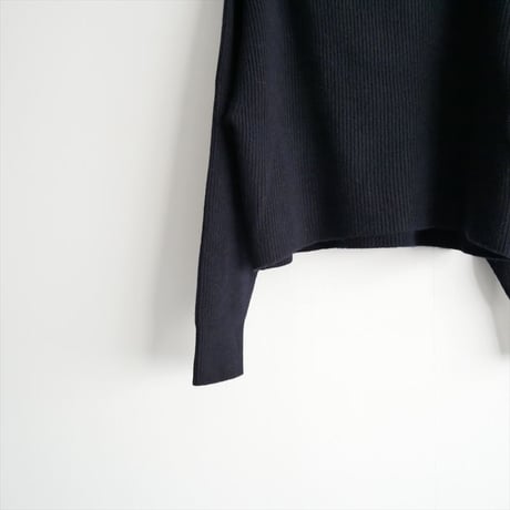 〇2023AW / DEUXIEME CLASSE / BLANC アゼ タートルネックプルオーバー / 23080500420030 / 2508-0767