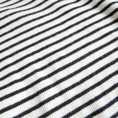 2024AW / L'Appartement / BORDER RIB LONGSLEEVE T-SHIRT / 24070560410030 / 2511-2063