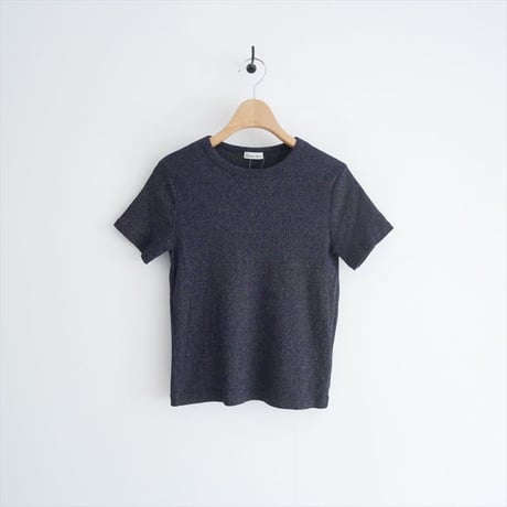 2025SS・人気完売カラー / Steven Alan / ラメ テレコ Tシャツ / 82172260514 / 2507-1184