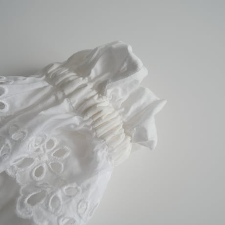 2023SS / THE SHINZONE / LACE COLLAR BLOUSE / 23SMSBL06 / 2312-2029