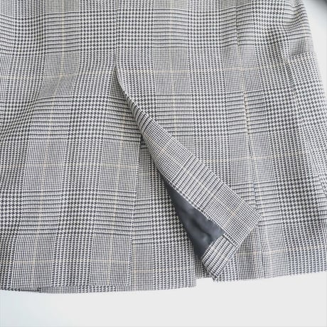 2023AW / Lisiere / L'Appartement / CHECK HANDSOME JACKET / 23010560101030 / 2405-1285