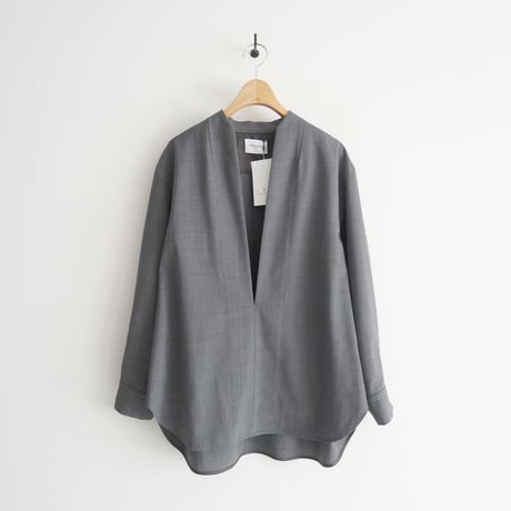 2023 / 未使用 / UNITED ARROWS / Vネック ロングスリーブ ブラウス / 1521-215-1426 / 2403-0691