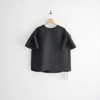 2026SS今季・人気完売品 未使用 Heve Trinity Sleeve BL black HE13-0060-6S 2606-0283