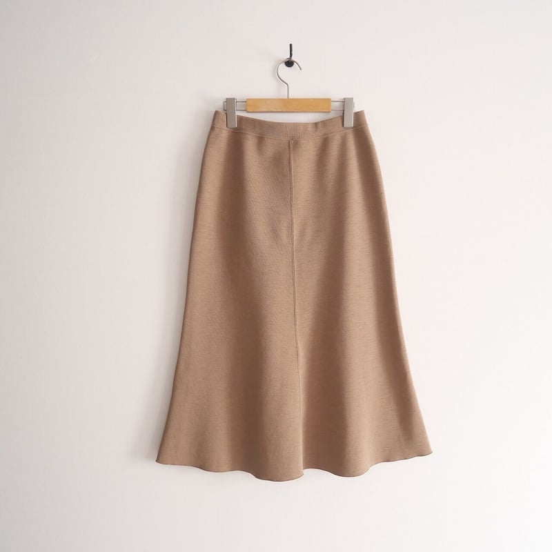 2021AW / FRAMeWORK / ダブルフェイスジャージーフレアスカート / 2210 