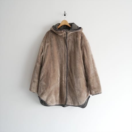 2024AW / FRAMeWORK / キルティング×ボア2WAYフーディーコート / 24020220606040 / 2511-0111