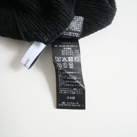 2025SS・人気完売品 / FRAMeWORK / リンクルトリコットプルオーバー / 25070220407010 / 2506-0913