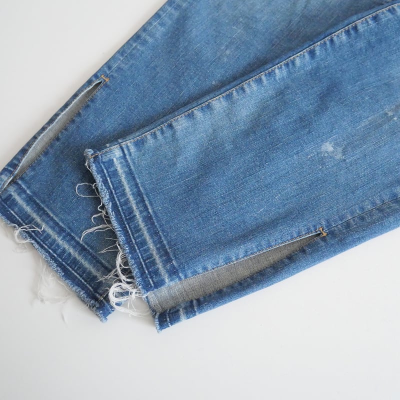 ★こはく★DeuxiemeClasse SURT スリットデニムパンツM ☆こはく様専用☆DeuxiemeClasse SURT スリットデニムパンツM - メルカリ