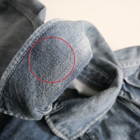 2023AW・人気完売品 / journal standard luxe / 10OZdenimシャツ / 23050440200030 / 2410-0837