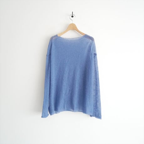 継続販売品・人気完売色 / SPICK&SPAN / ルーズモヘヤミックスボートネックニット / 24080200501030 / 2601-2032
