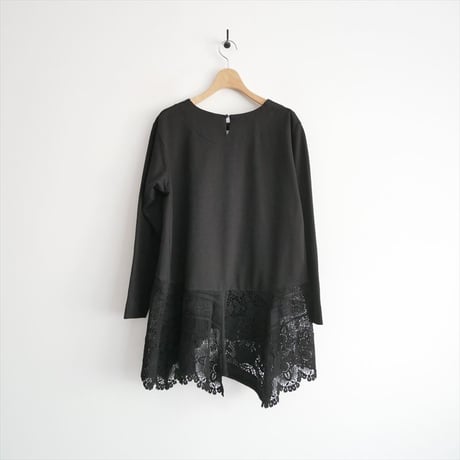 2026・人気完売色 / BEARDSLEY コットンレースカットソー BEZ1061206A0002 / 2604-1067