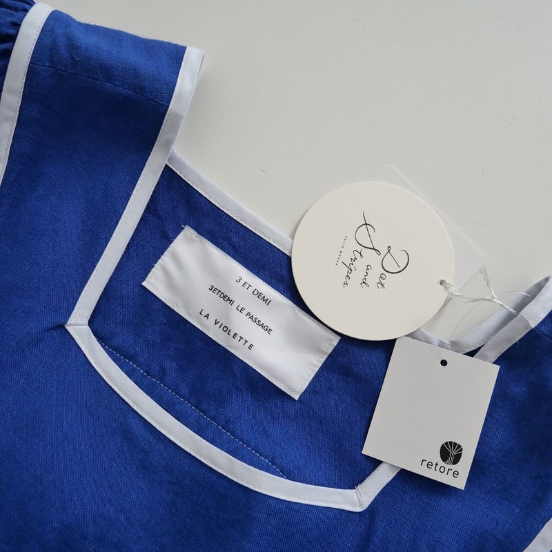 2022SS 未使用 / Dot and Stripes CHILD WOMAN / 別注!! 