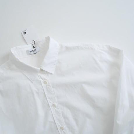 2022 / HAUNT / SILKY LOOSE SH / 1221080099WHT / 2305-0854