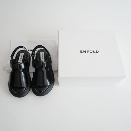 2023SS / ENFOLD / FLOAT－SOLE SANDALS / 300GS255-1310 / 2311-1278
