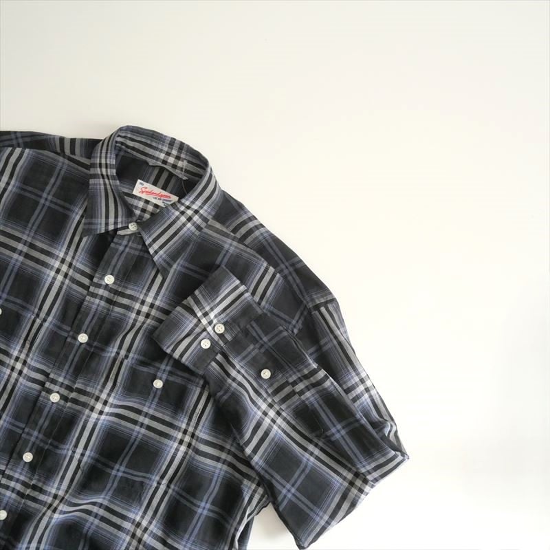 2025・人気完売品 / SPICK&SPAN / コットンボイルチェックシャツ / 2505