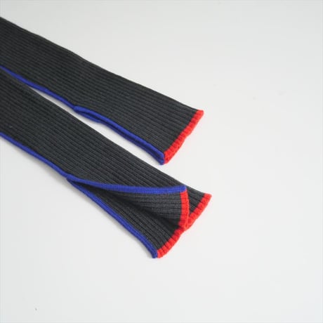 2023AW / 未使用 / nagonstans / point-color long-sleevesニット / 470GA470-1280 / 2508-0107