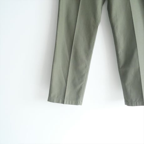 2022 / DEUXIEME CLASSE / Baker military パンツ / 22030500404010 / 2410-1220