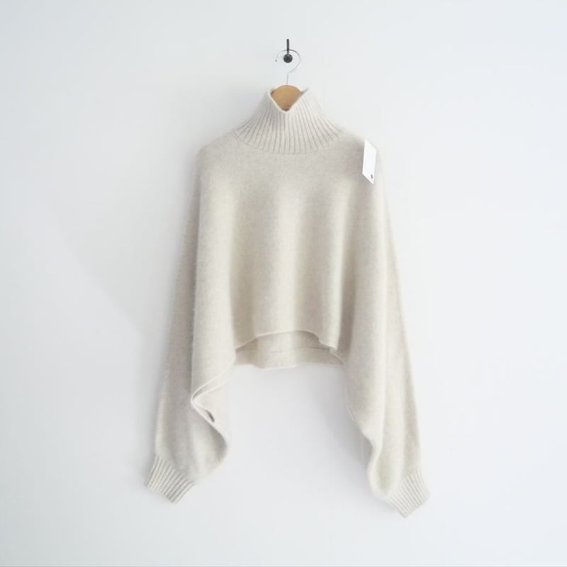 〇2024AW・人気完売品 / LE PHIL / フォックス混ハイネックニット