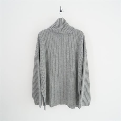 2023AW / 未使用 / AP STUDIO / Wide Rib Turtul neck Pullover / 23080586834030 / 2403-0970