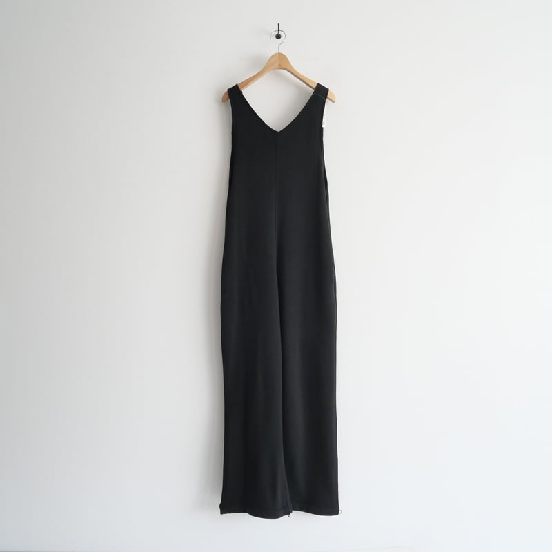 COG THE BIG SMOKE GRETEL OVERALLS 黒 綿100