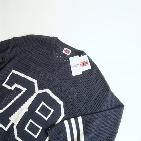 2025SS今季・人気完売品 / 未使用 / MASON別注 / DEUXIEME CLASSE / athletic wear MASON MESH KNIT / 2506-0061