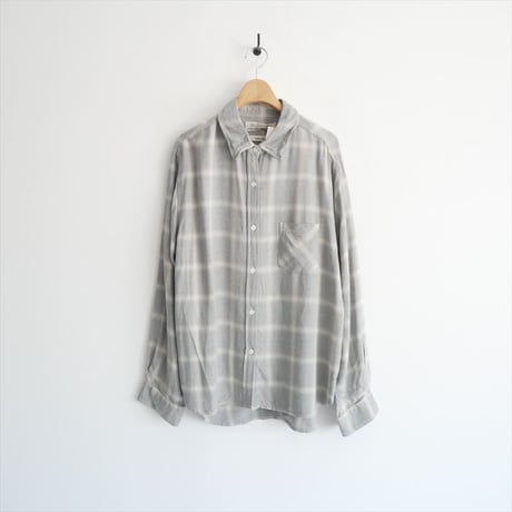 2025SS / 未使用 / MUSE de Deuxieme Classe別注 / REMI RELIEF / RAYON チェックシャツ / 25050521001910 / 2603-0413