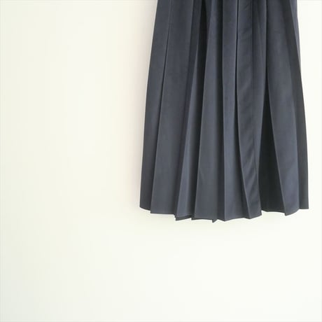 〇2024AW / COGTHEBIGSMOKE / KAMILLE PLEATS WRAP SKIRT / 11502-194-1125-1 / 2502-0622